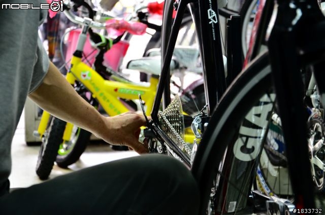 ::不定時更新::2013 GIANT TCR2 開箱