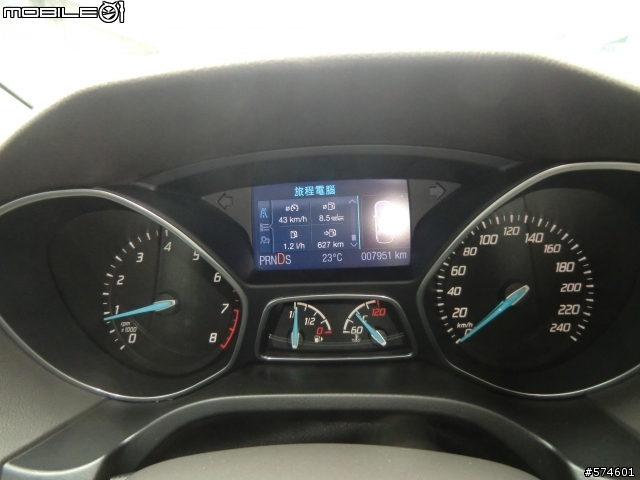 Focus 24小時試駕-雨天城市篇