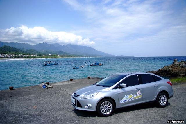 2013年 Ford Focus試乘活動－台東一日遊