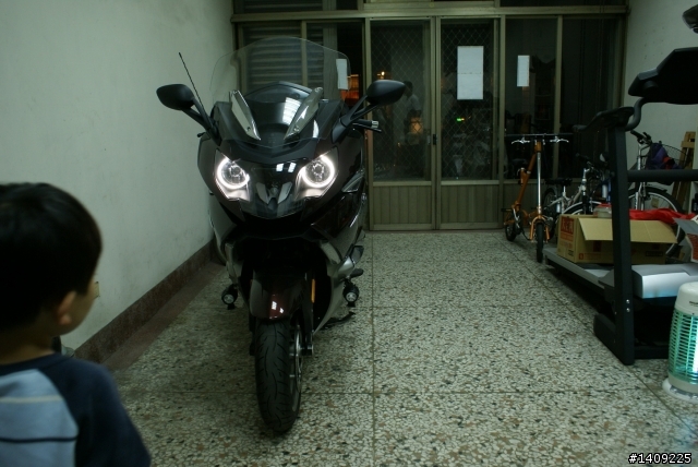 BMW K1600GTL.新車照