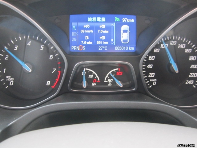 2013 THE ALL-NEW FOCUS 24小時免費開回家【北橫.中橫.合歡山 山道之旅】