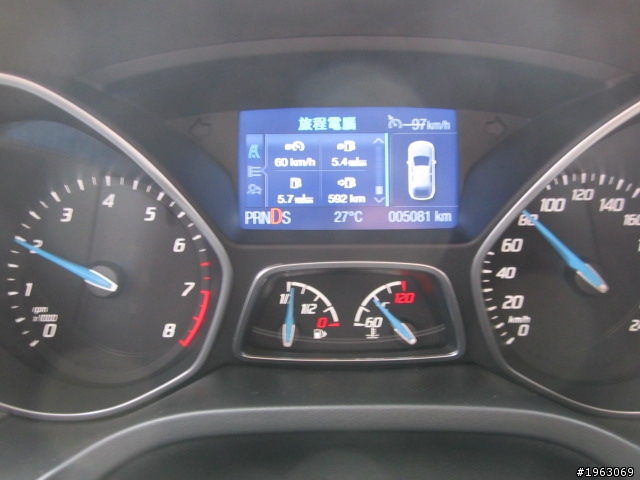 2013 THE ALL-NEW FOCUS 24小時免費開回家【北橫.中橫.合歡山 山道之旅】