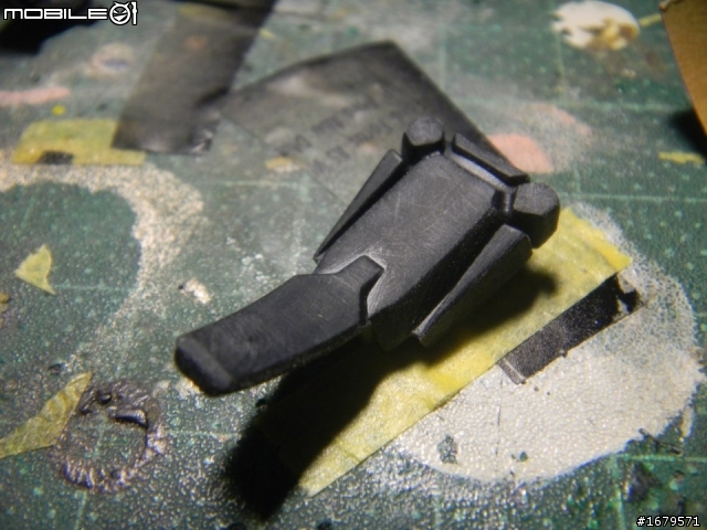 [改造製作分享] 黑暗騎士BAT POD 1/25會”翻輪”的蝙蝠機車