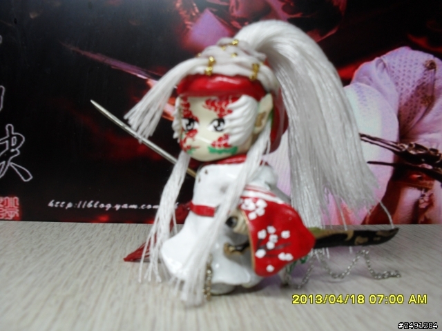菜鳥初次登入01之..手捏捏公仔>"< (圖多)
