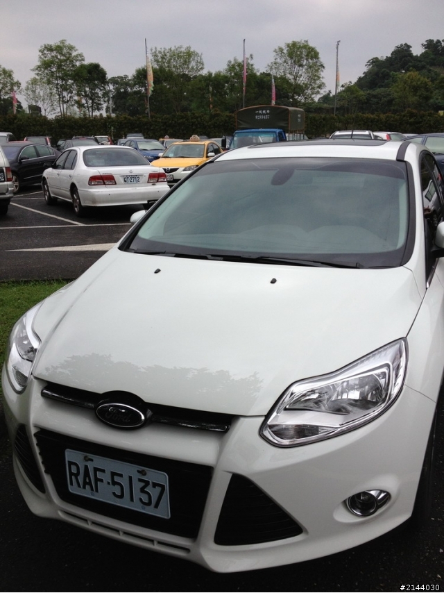 2013 THE ALL-NEW FOCUS 24小時免費開回家-【2013 宜蘭綠色博覽會試駕之旅]