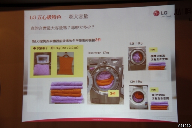 體驗LG心科技新感動，享受 五心級Smart生活！LG洗衣機/冰箱體驗會活動分享