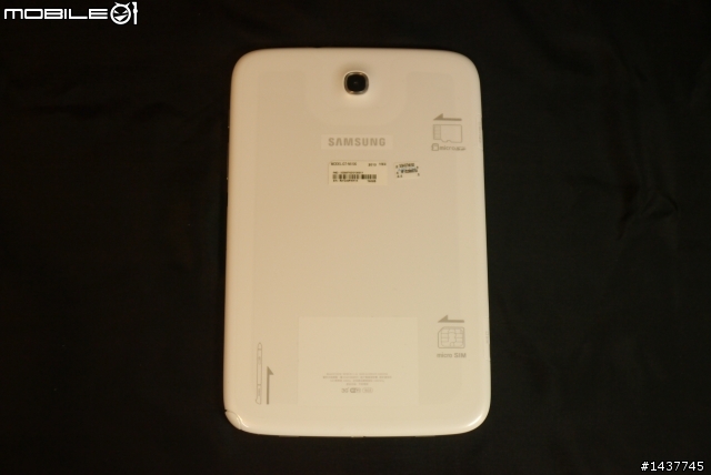[開箱] 有點熱騰騰的Note 8.0不專業開箱～