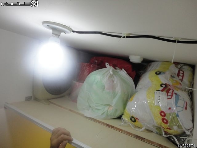 窮人之天花板置物櫃DIY