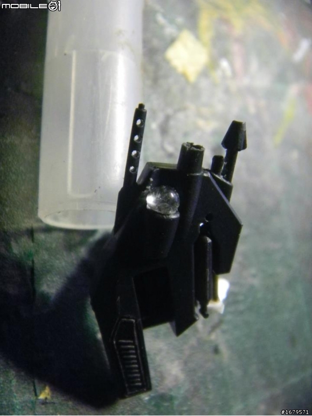 [改造製作分享] 黑暗騎士BAT POD 1/25會”翻輪”的蝙蝠機車