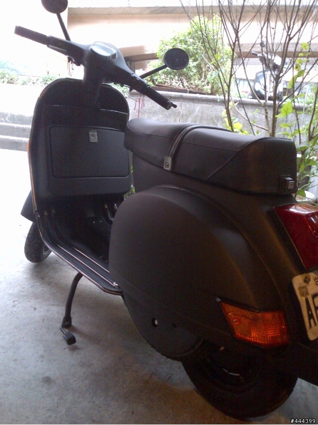貓咪號的重生.......Vespa px