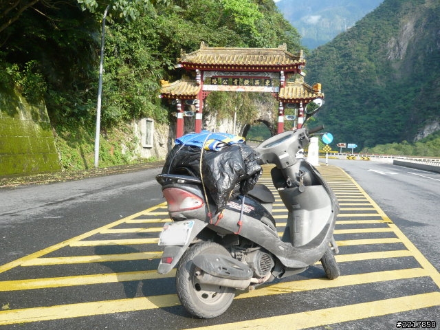 毆吉桑的三天四極點機車環島