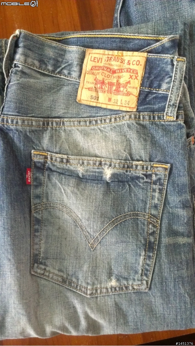 小小分享.小弟喜愛的levi's蒐藏