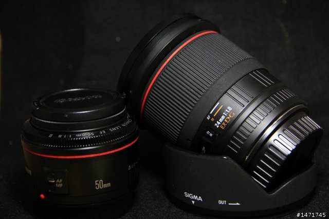 [開箱] Sigma 24mm F1.8 Macro 完美的一機一鏡