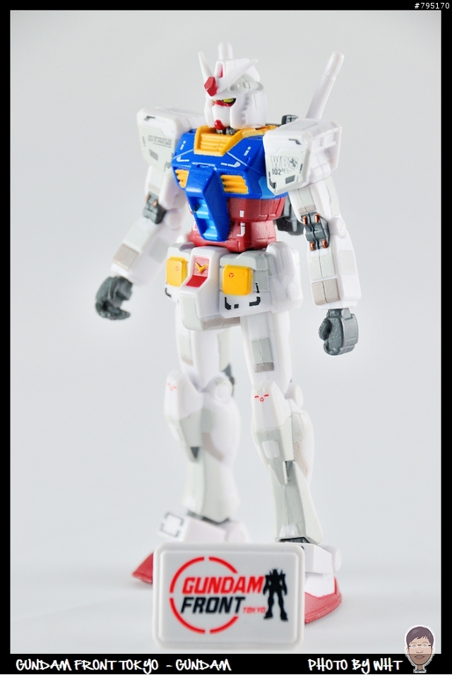 【開箱】黏土人 - MARK VII (同場加映台場鋼彈敗家物)