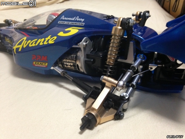 Tamiya Avante 2011 田宮 前衛者 1/10  (新增1/32四驅車版本 Avante)