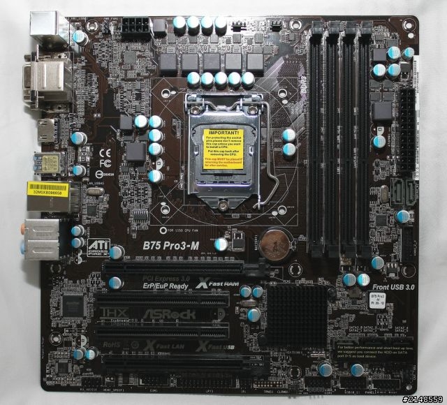 【開箱】規格完善、性價比高：ASRock 華擎 B75 Pro3-M