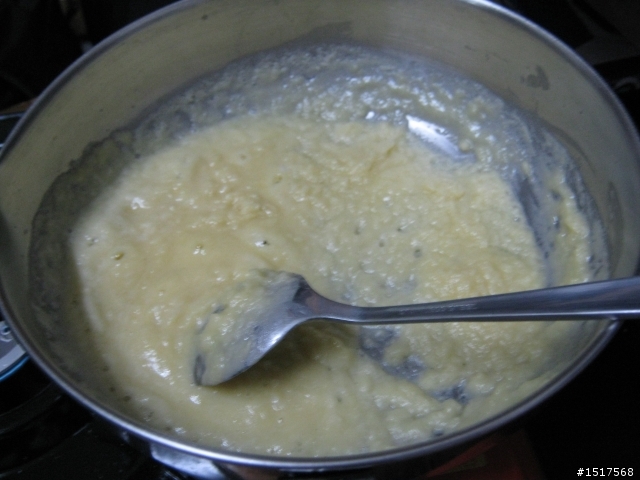 外宿小料理-奶油玉米濃湯
