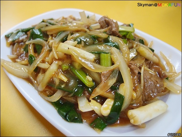 [食記]台中逢甲-香福記脆皮烤鴨。便宜好吃快炒