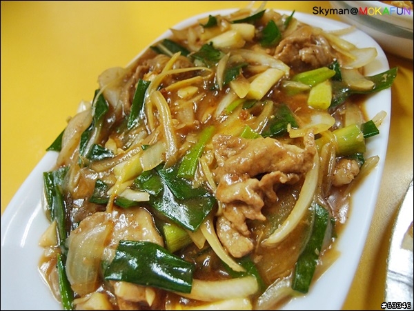 [食記]台中逢甲-香福記脆皮烤鴨。便宜好吃快炒