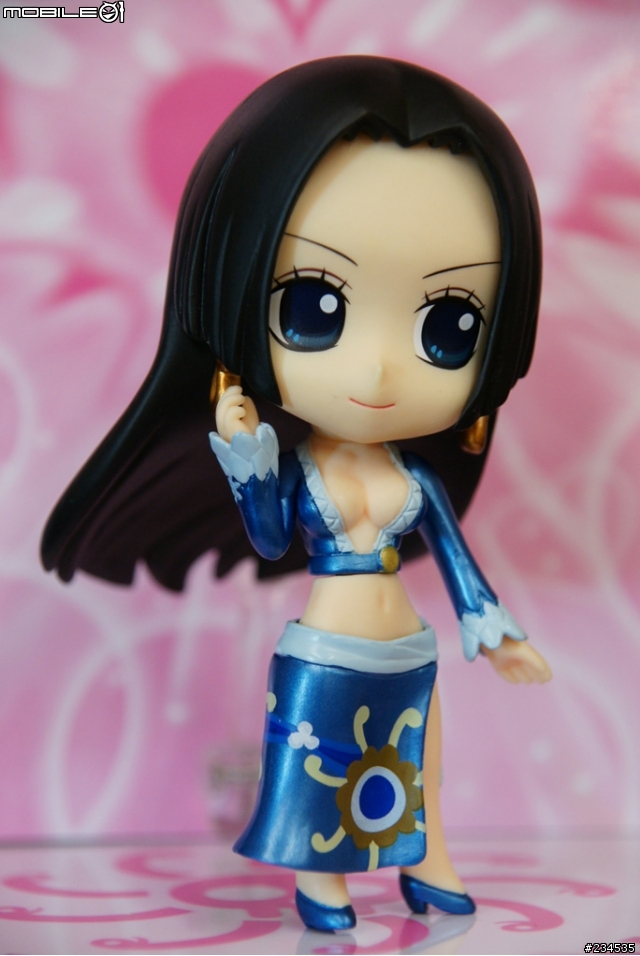 chibi-arts 粘土人 女帝『開箱分享』