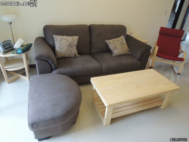 [開箱] 原木手作家具