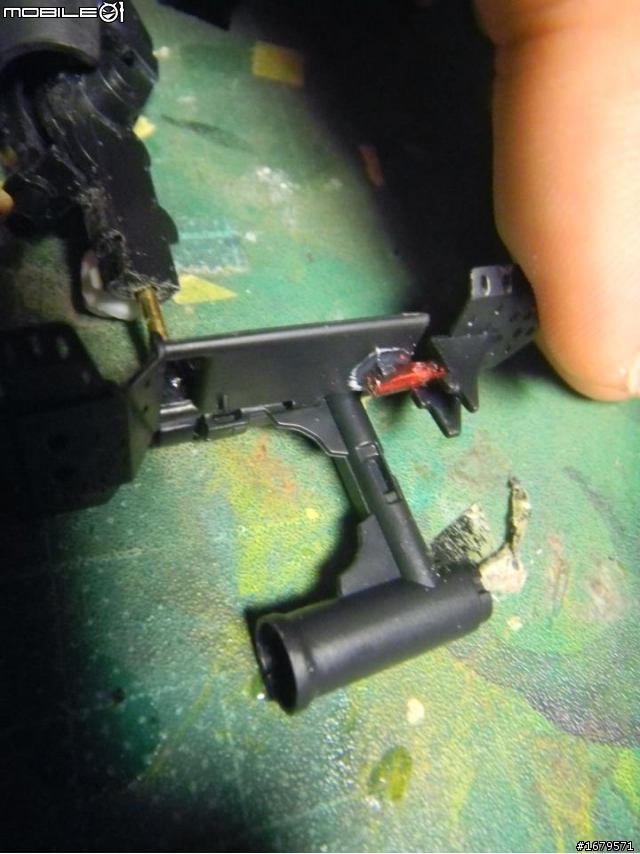 [改造製作分享] 黑暗騎士BAT POD 1/25會”翻輪”的蝙蝠機車
