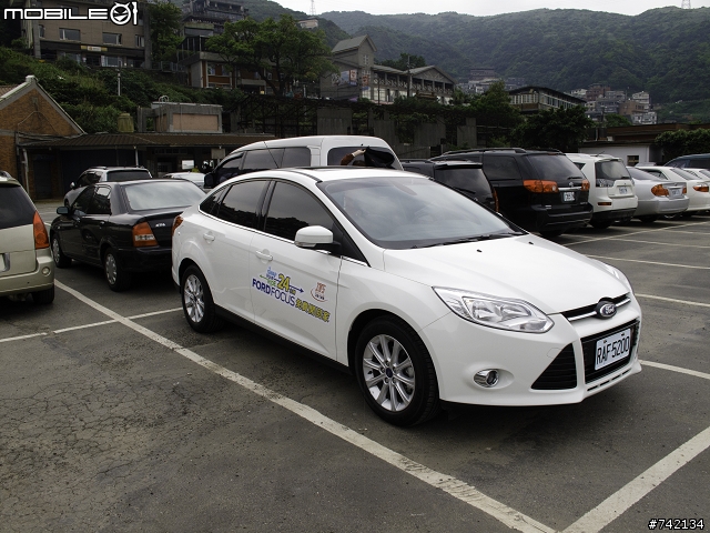 2013 THE ALL-NEW FOCUS 24小時免費開回家 九份 金山 輔大花園夜市