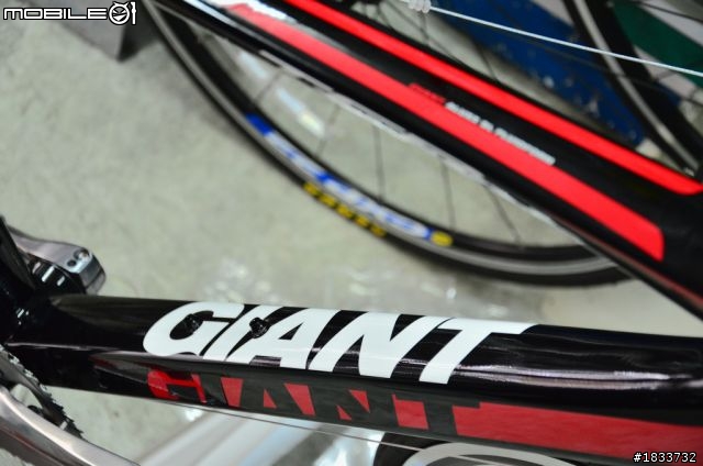 ::不定時更新::2013 GIANT TCR2 開箱
