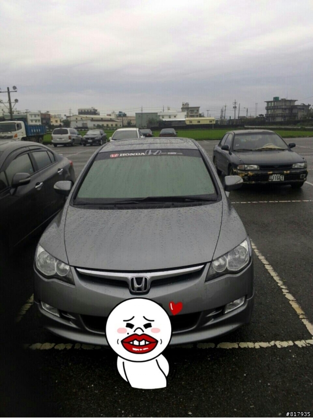 Honda civic8 我們一起蓋大樓