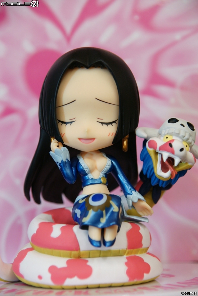 chibi-arts 粘土人 女帝『開箱分享』