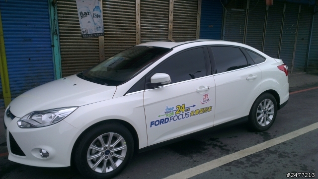 2013 THE ALL-NEW FOCUS 24小時免費開回家之台北宜蘭之旅