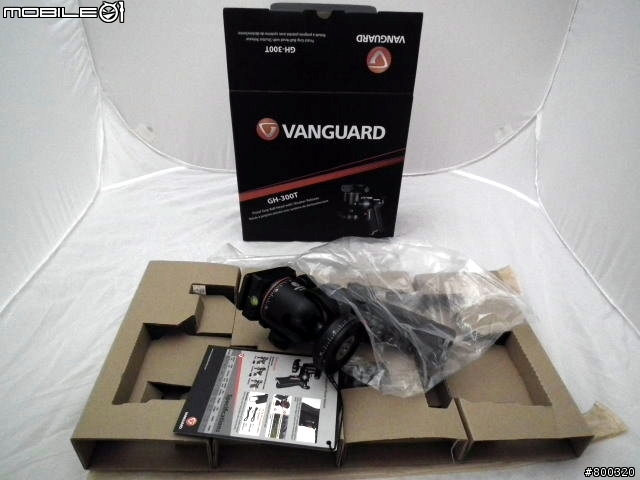 [開箱] 最終回一次到位 Vanguard GH-300T 精嘉 槍型手把雲台