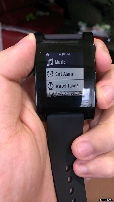 [開箱文]Pebble watch(智慧型手錶)