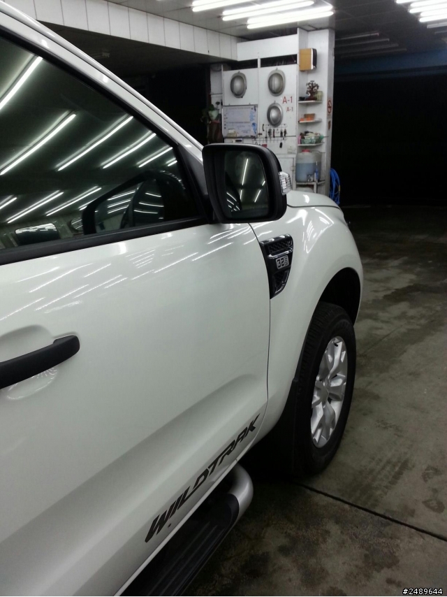 Ford Ranger 硬漢開箱