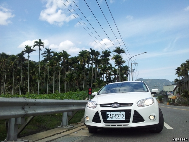 2013 THE ALL-NEW FOCUS 24小時免費開回家-【新中橫繞一圈】