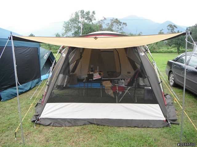 [開帳]coleman weathermaster wide 2 room cocoon