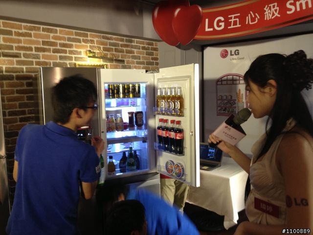 「體驗LG心科技新感動，享受 五心級Smart生活！」In 菲姐義大利餐廳