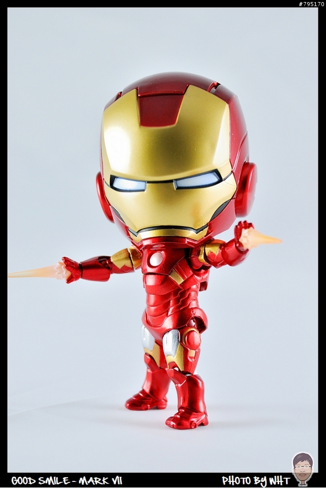 【開箱】黏土人 - MARK VII (同場加映台場鋼彈敗家物)