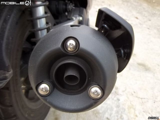 2013 GSR 125尊爵版鐵漢灰 開箱