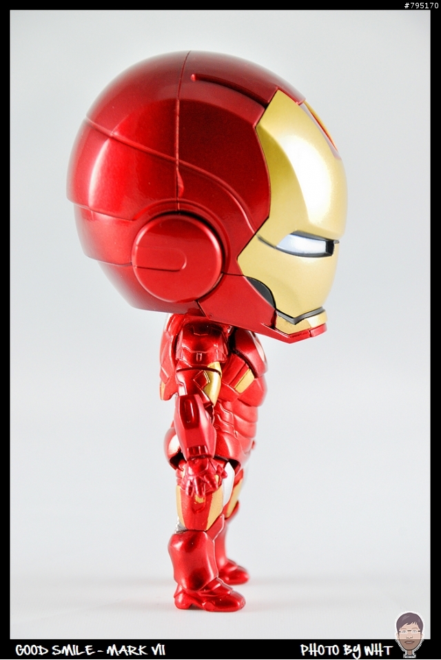 【開箱】黏土人 - MARK VII (同場加映台場鋼彈敗家物)