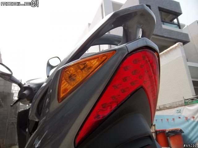2013 GSR 125尊爵版鐵漢灰 開箱