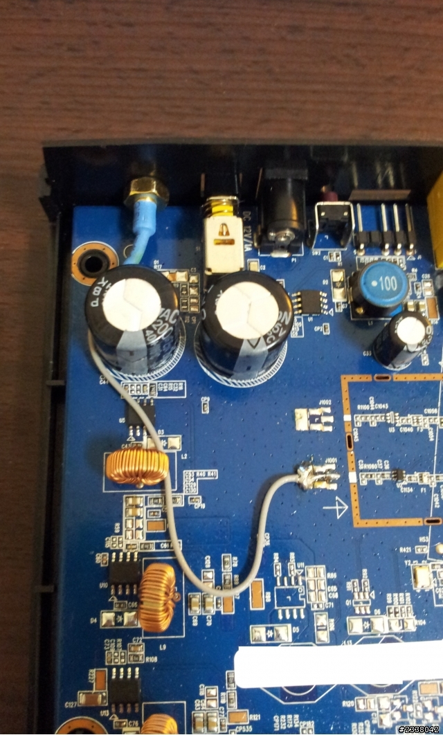 ZyXEL P880 無線天線外接