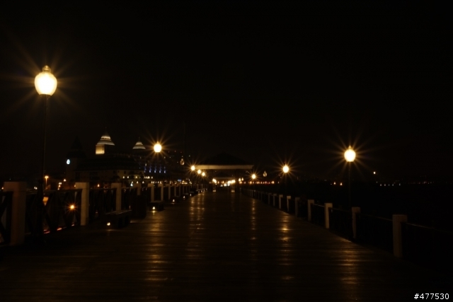 NX300的第一次夜拍拍星芒～
