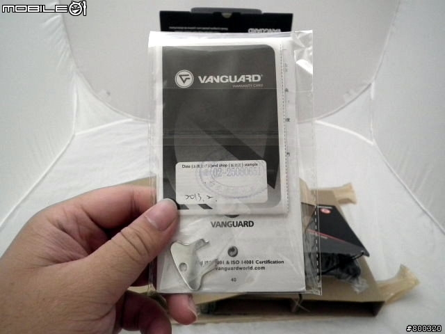 [開箱] 最終回一次到位 Vanguard GH-300T 精嘉 槍型手把雲台