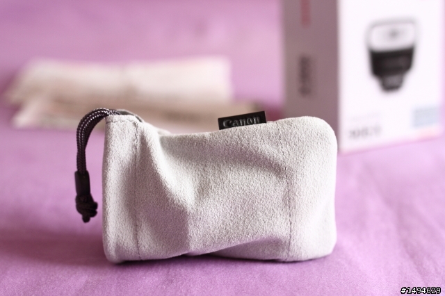 [開箱] 迷你閃光燈 Speedlite 90EX 開箱、簡單實拍心得
