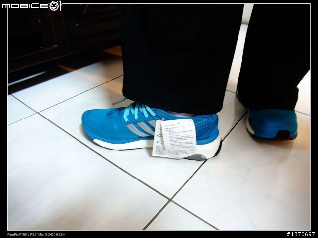 adidas energy boost試用分享