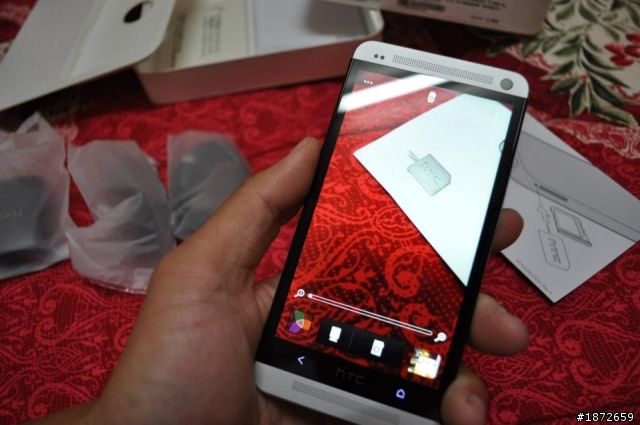 New HTC One...機皇降臨...!!學了一課+簡易開箱