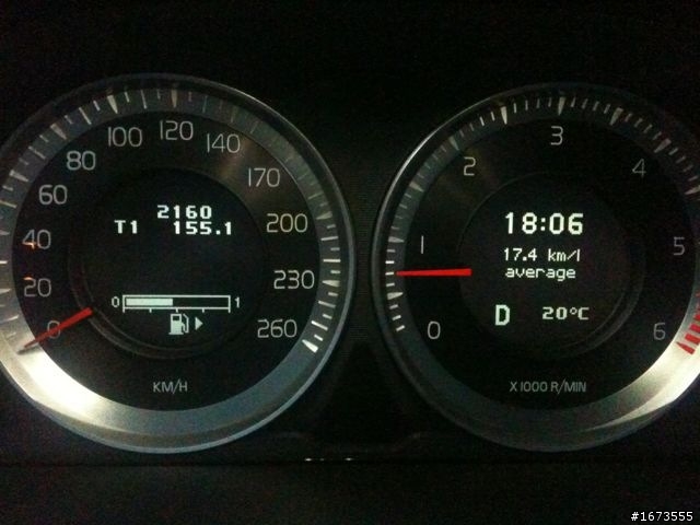 XC60 D4 油耗分享