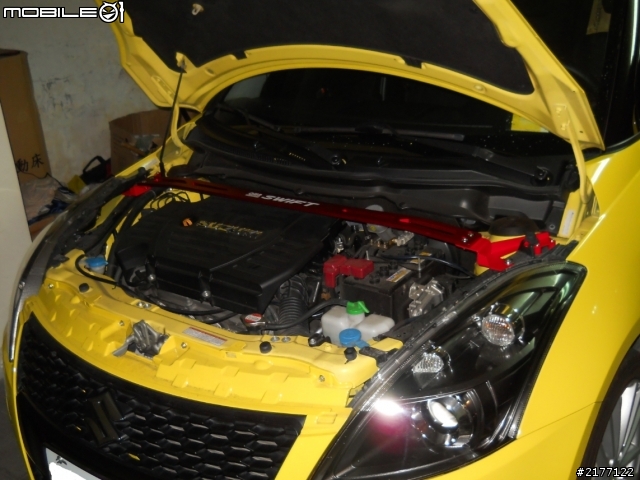 Suzuki Swift Sport 全車拉桿安裝分享