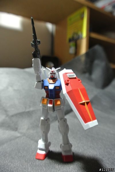 [開箱] Assault Kingdom Vol.01 鋼彈超可動